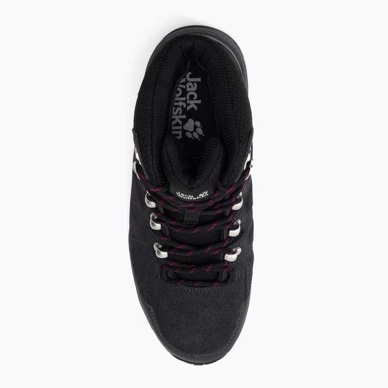 Dámské trekové boty Jack Wolfskin Refugio Texapore Mid grey 4050871 6