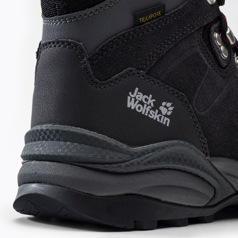 Dámské trekové boty Jack Wolfskin Refugio Texapore Mid grey 4050871 8