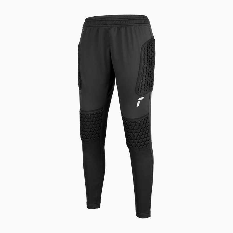 Reusch Contest II Pant Advance Juniorské fotbalové kalhoty s chrániči černé 5126215-7702 2