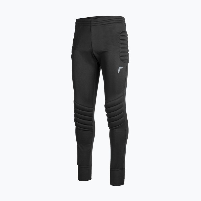 Reusch Contest II Pant Advance Juniorské fotbalové kalhoty s chrániči černé 5126215-7702 3