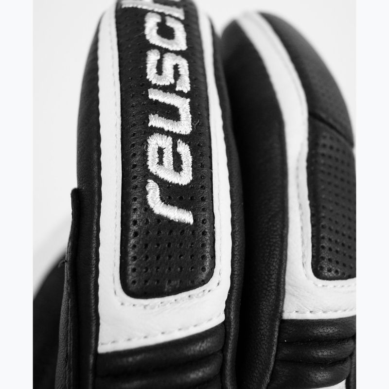 Lyžařské rukavice Reusch Master Pro black/white 4