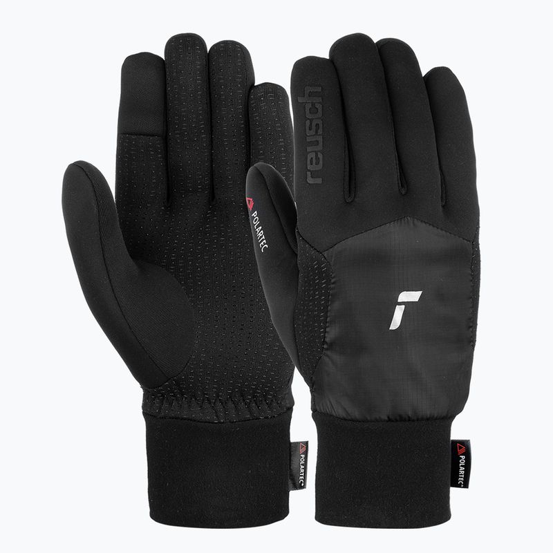 Lyžařské rukavice Reusch Garhwal Hybrid Touch-Tec black/silver 2