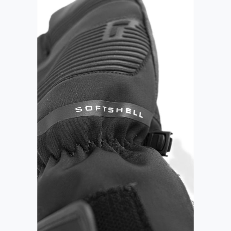 Lyžařské rukavice Reusch Andy R-TEX XT Lobster black 6