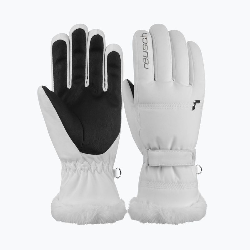 Dámské lyžařské rukavice Reusch Luna R-Tex XT white