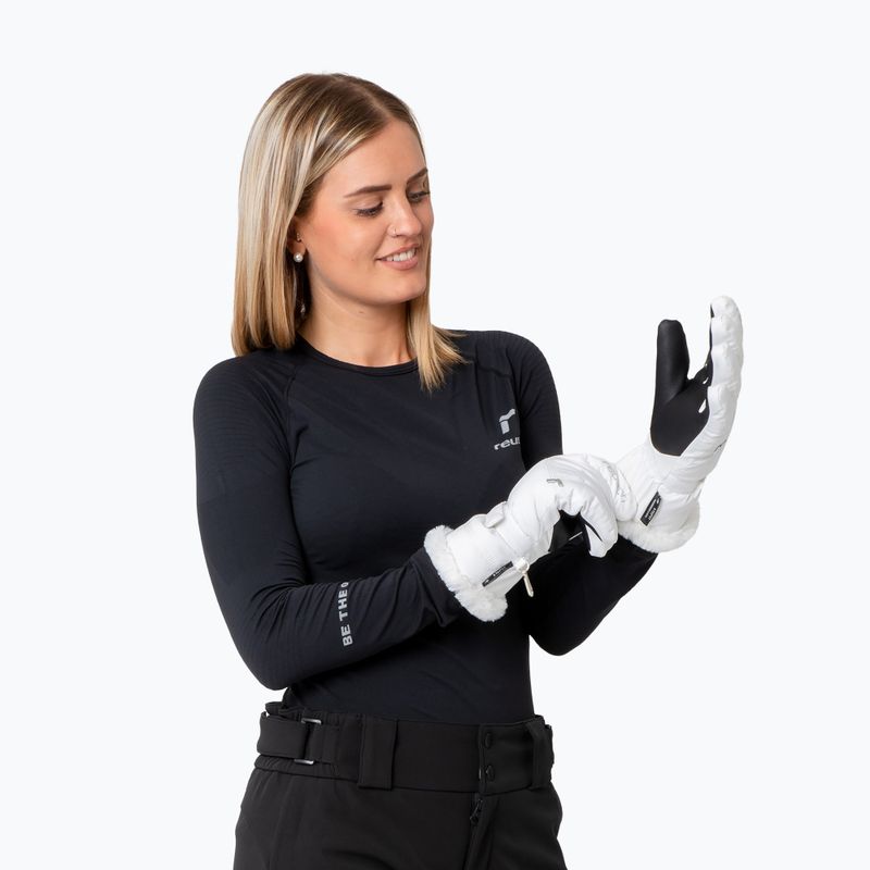 Dámské lyžařské rukavice Reusch Luna R-Tex XT white 4