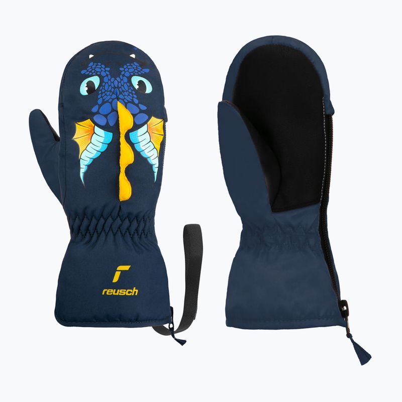 Dětské zimní rukavice Reusch Sweety Mitten dragon