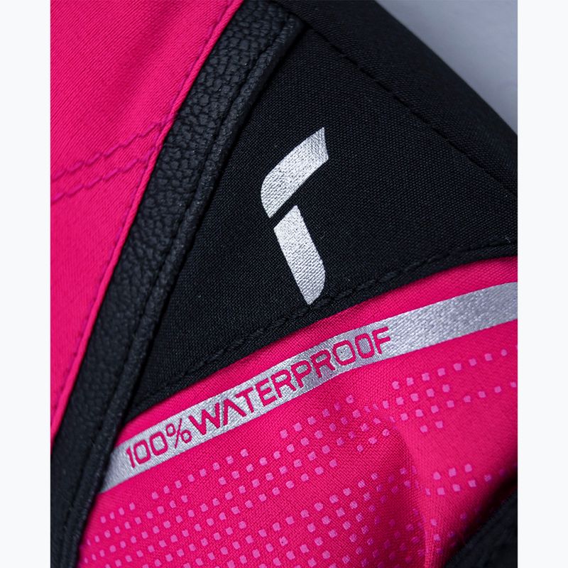 Dětské lyžařské rukavice Reusch Kaden Down R-Tex XT Mitten pink glo 6
