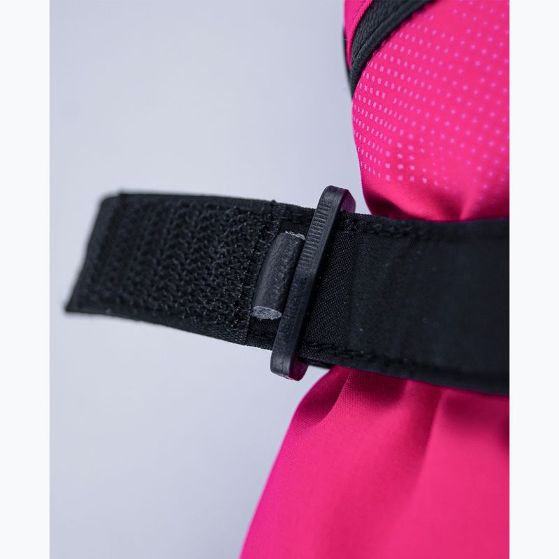 Dětské lyžařské rukavice Reusch Kaden Down R-Tex XT Mitten pink glo 7