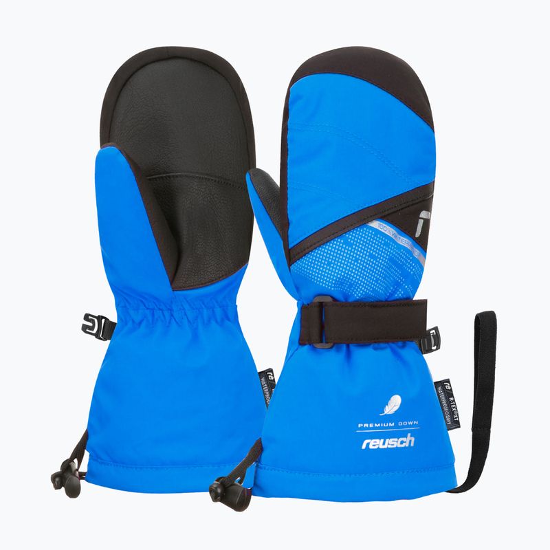 Dětské lyžařské rukavice Reusch Kaden Down R-Tex XT Mitten brilliant blue 2