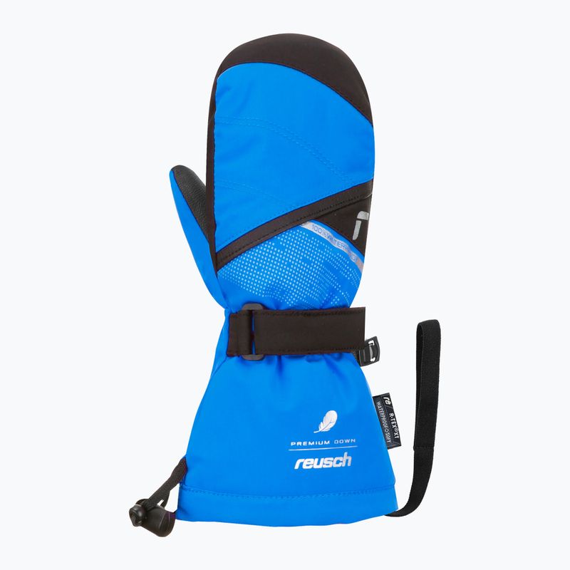 Dětské lyžařské rukavice Reusch Kaden Down R-Tex XT Mitten brilliant blue 3
