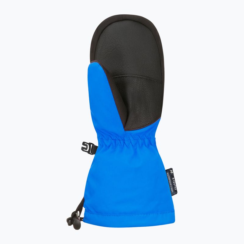 Dětské lyžařské rukavice Reusch Kaden Down R-Tex XT Mitten brilliant blue 4