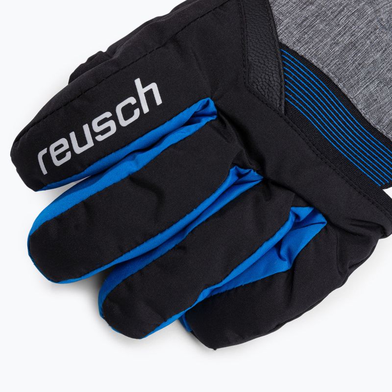 Dětské lyžařské rukavice Reusch Flash Gore-Tex černá/modrá 62/61/305 5