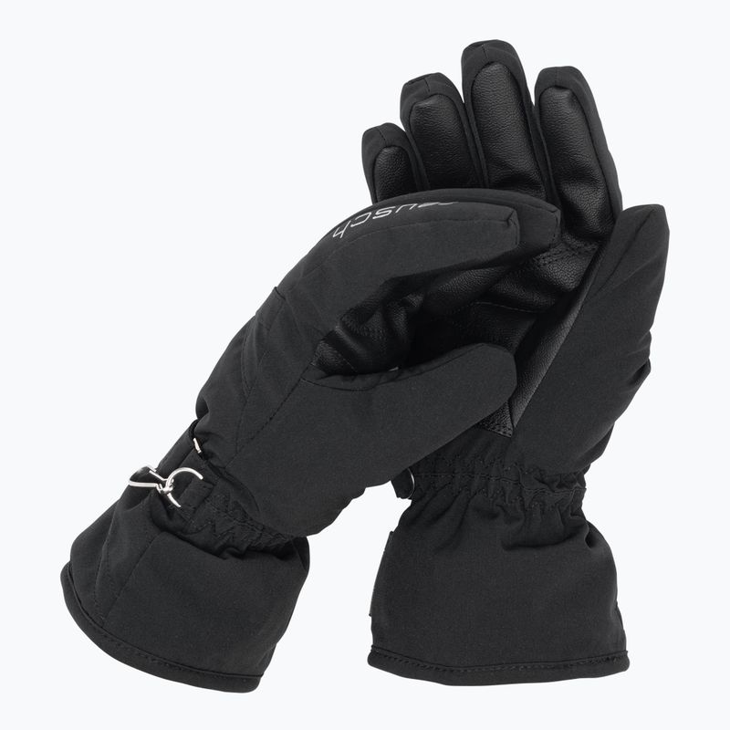 Dámské lyžařské rukavice Reusch Helena R-Tex Xt černá/stříbrná 2