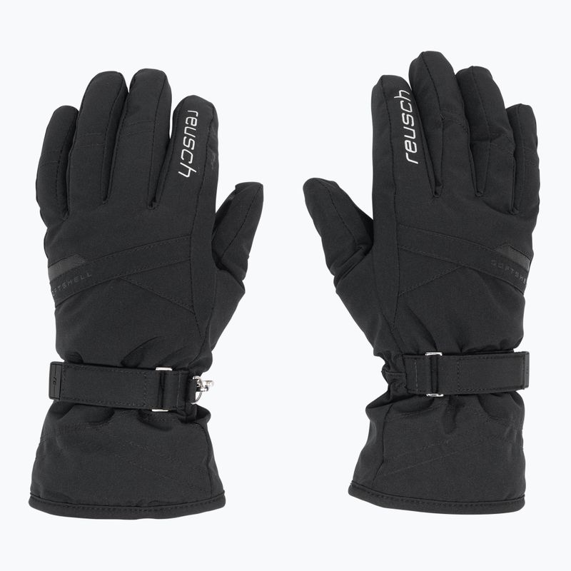 Dámské lyžařské rukavice Reusch Helena R-Tex Xt černá/stříbrná 4