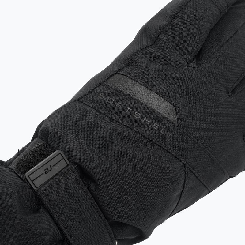 Dámské lyžařské rukavice Reusch Helena R-Tex Xt černá/stříbrná 5