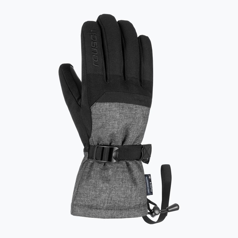 Lyžařské rukavice Reusch Outset R-Tex XT black/black melange 3