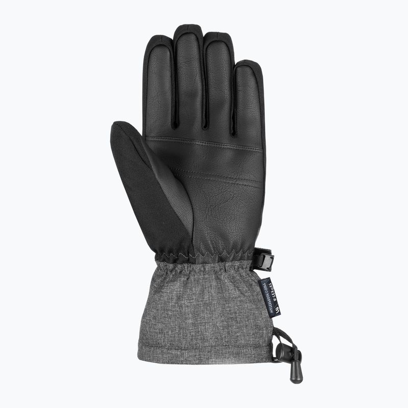 Lyžařské rukavice Reusch Outset R-Tex XT black/black melange 4