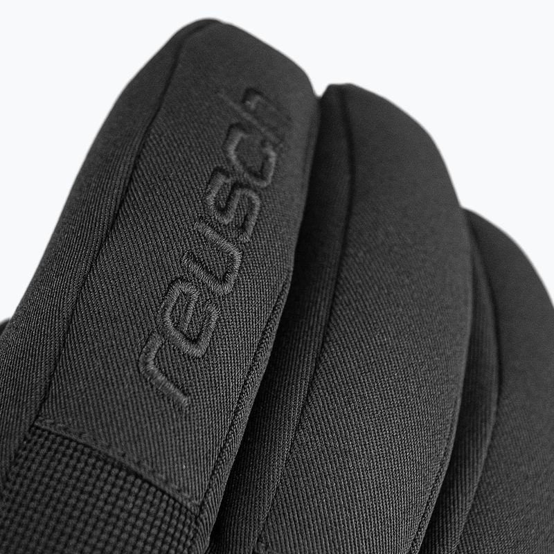 Lyžařské rukavice Reusch Outset R-Tex XT black/black melange 5