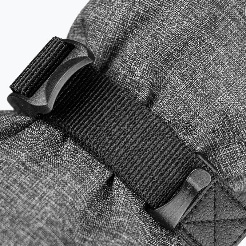 Lyžařské rukavice Reusch Outset R-Tex XT black/black melange 7