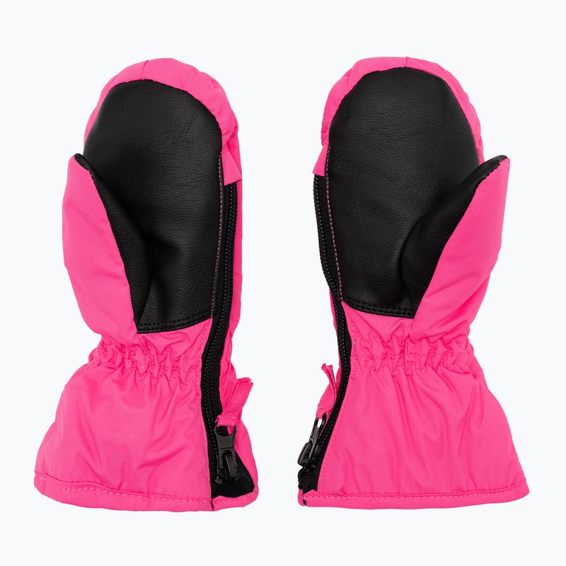 Dětské lyžařské rukavice Reusch Sweety Mitten pink unicorn 3
