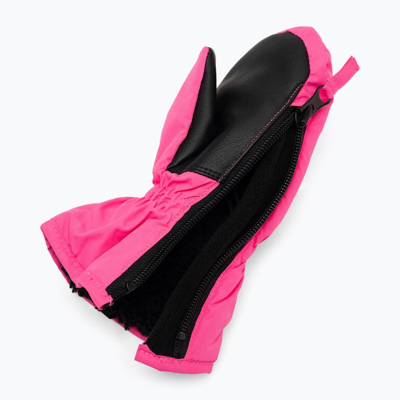 Dětské lyžařské rukavice Reusch Sweety Mitten pink unicorn 6