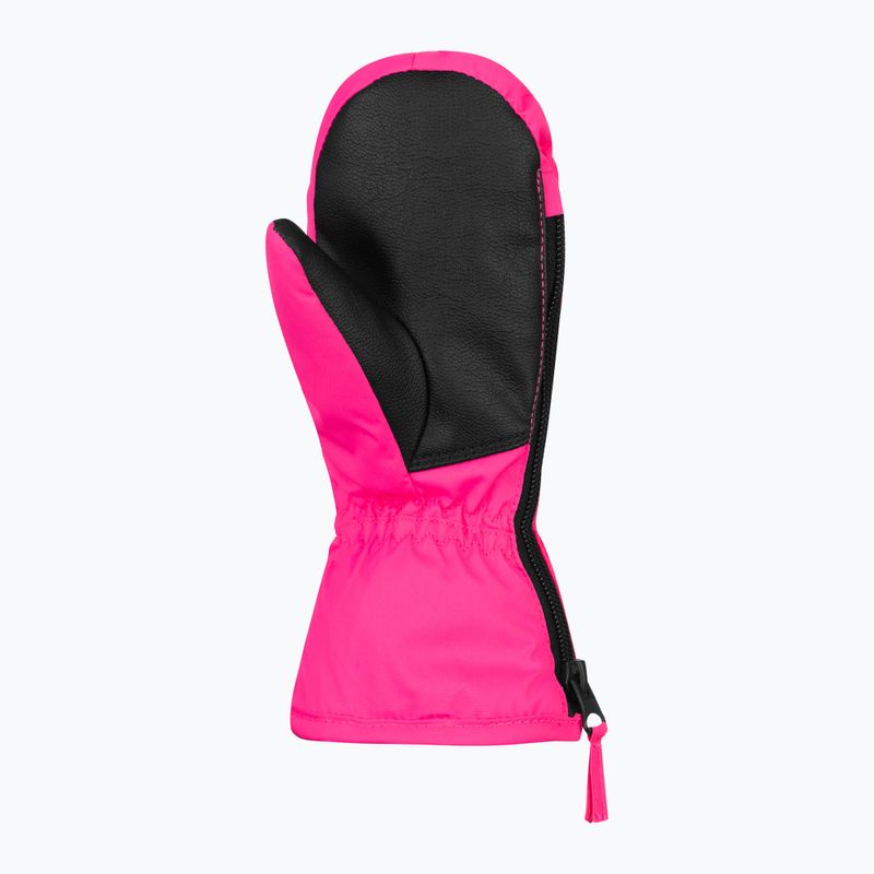 Dětské lyžařské rukavice Reusch Sweety Mitten pink unicorn 9