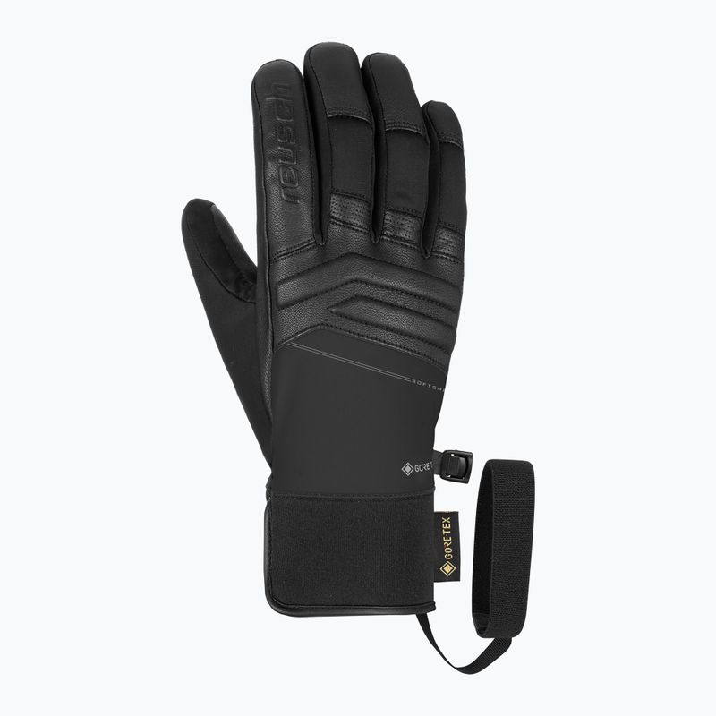 Lyžařské rukavice Reusch Jupiter Gore-Tex černé 8