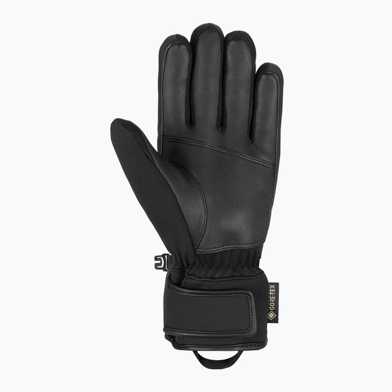 Lyžařské rukavice Reusch Jupiter Gore-Tex černé 9