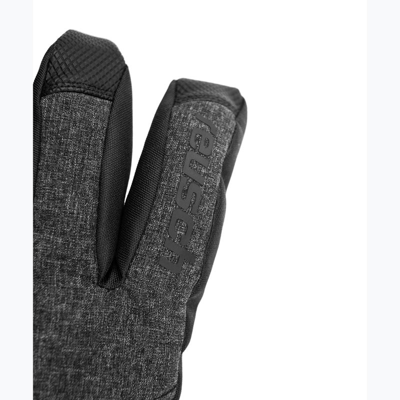 Lyžařské rukavice Reusch Baseplate R-Tex XT black/black melange 4