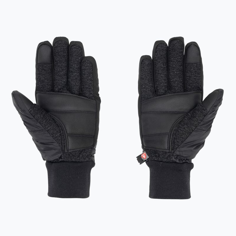 Lyžařské rukavice Reusch Stratos Touch-Tec černé 3