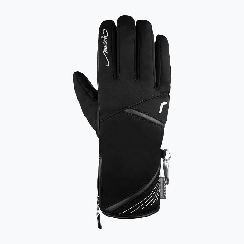 Dámské lyžařské rukavice Reusch Lore Stormbloxx black/silver 2