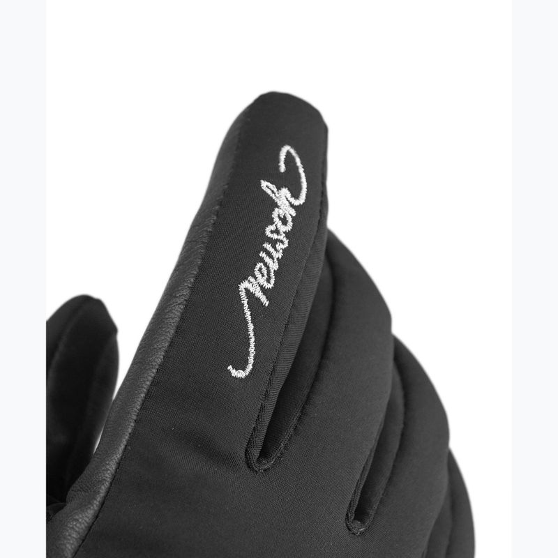 Dámské lyžařské rukavice Reusch Lore Stormbloxx black/silver 4