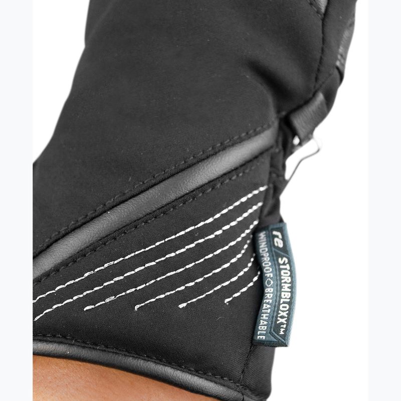 Dámské lyžařské rukavice Reusch Lore Stormbloxx black/silver 6