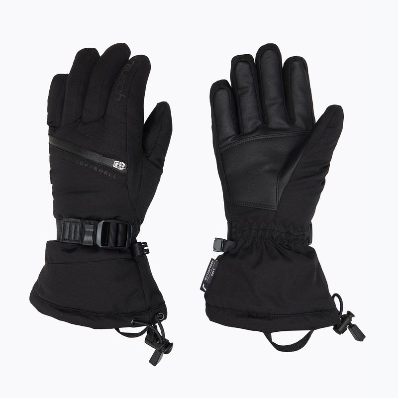 Dámské lyžařské rukavice Reusch Demi R-Tex XT black