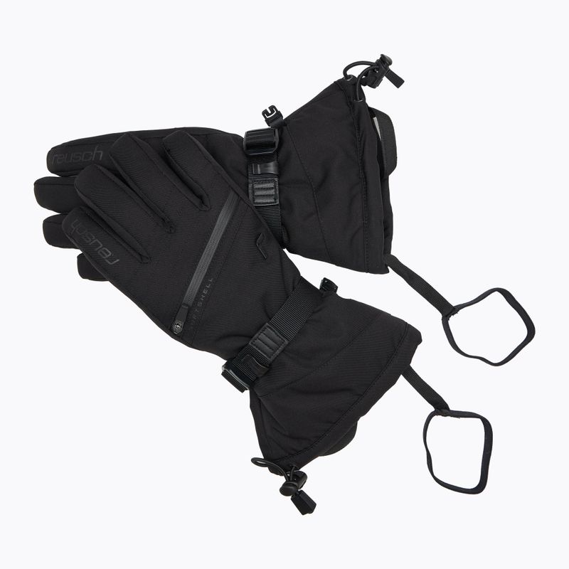 Dámské lyžařské rukavice Reusch Demi R-Tex XT black 8