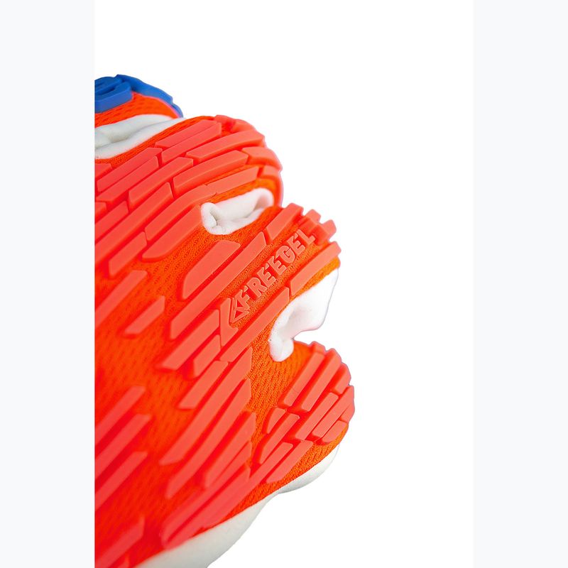 Brankářské rukavice Reusch Attrakt Gold X Freegel hyper orange/electric blue 6