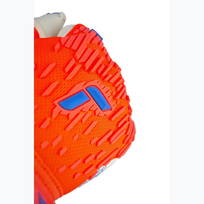Brankářské rukavice Reusch Attrakt Gold X Freegel hyper orange/electric blue 7