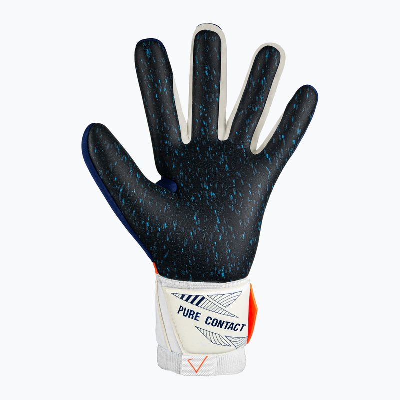 Brankářské rukavice Reusch Pure Contact Fusion premium blue/electric orange/black 3