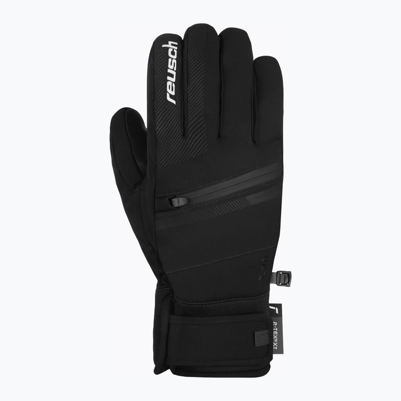 Lyžařské rukavice Reusch Steve R-Tex XT black/white 2