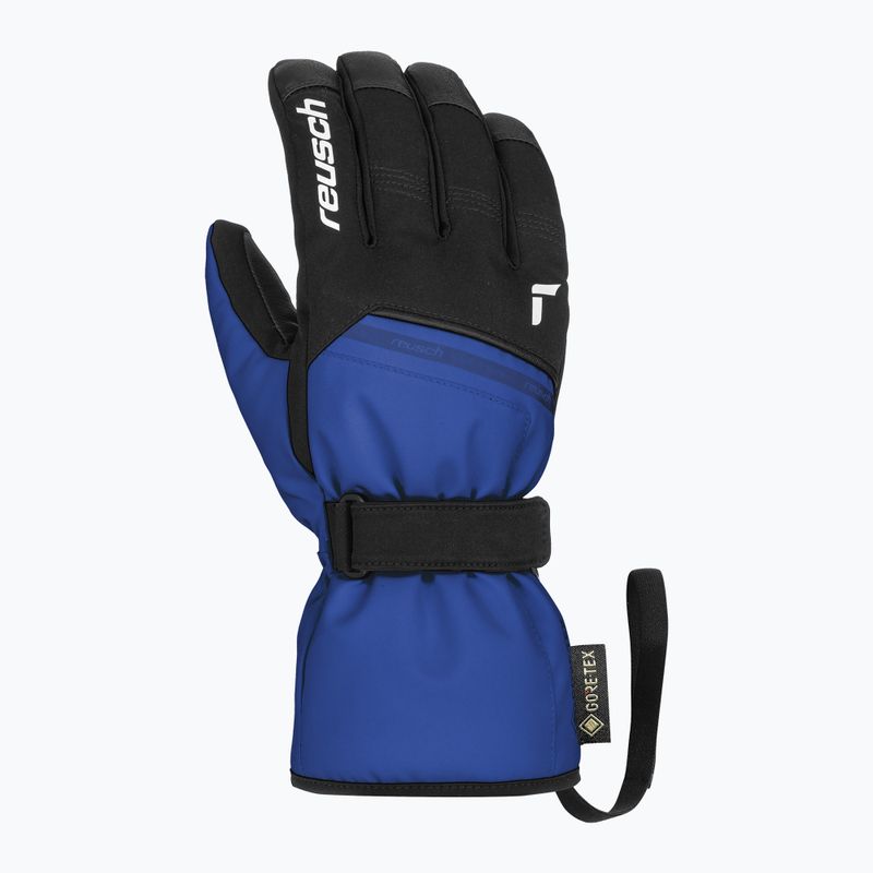 Lyžařské rukavice Reusch Morris GORE-TEX black/dazzling blue 3