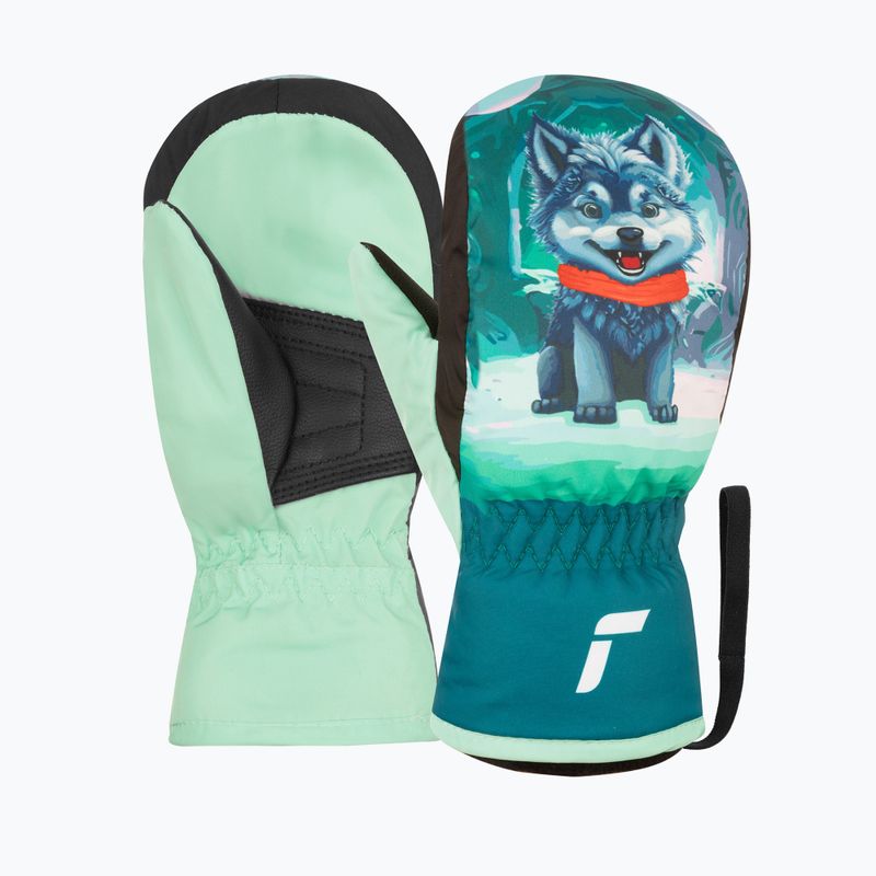 Dětské lyžařské rukavice Reusch Scottie Mitten dog 2