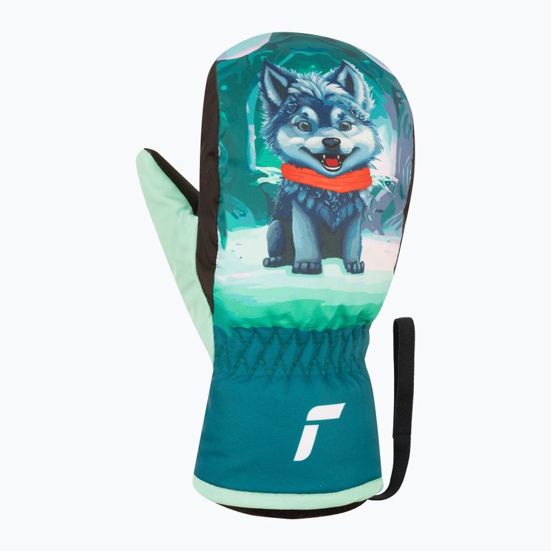 Dětské lyžařské rukavice Reusch Scottie Mitten dog 3