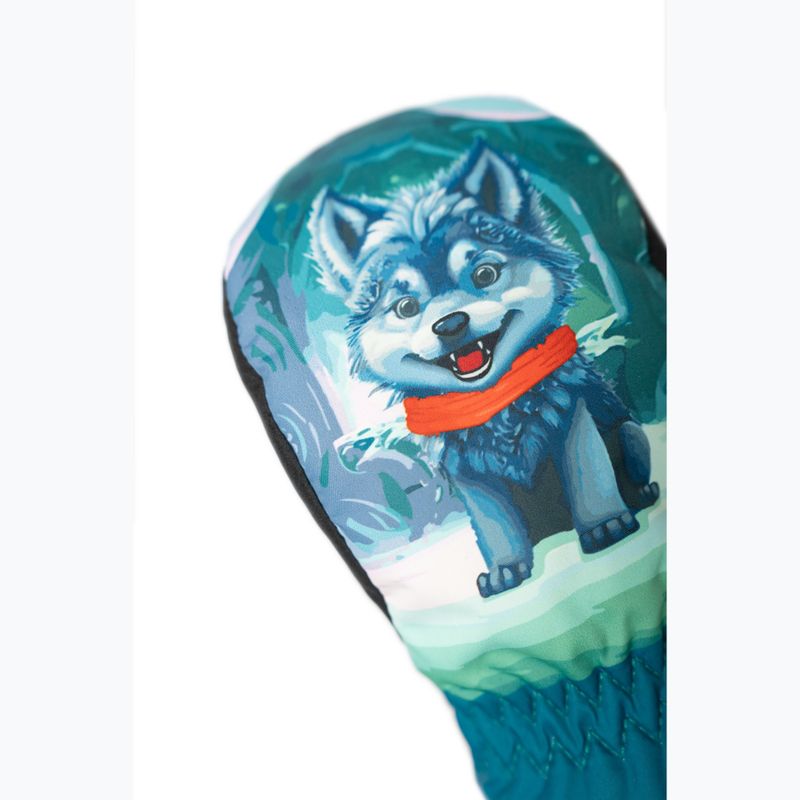 Dětské lyžařské rukavice Reusch Scottie Mitten dog 5