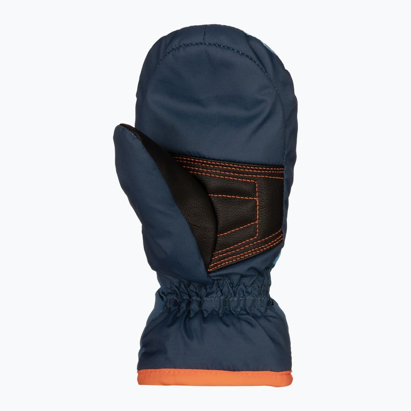 Dětské lyžařské rukavice Reusch Scottie Mitten tiger 4