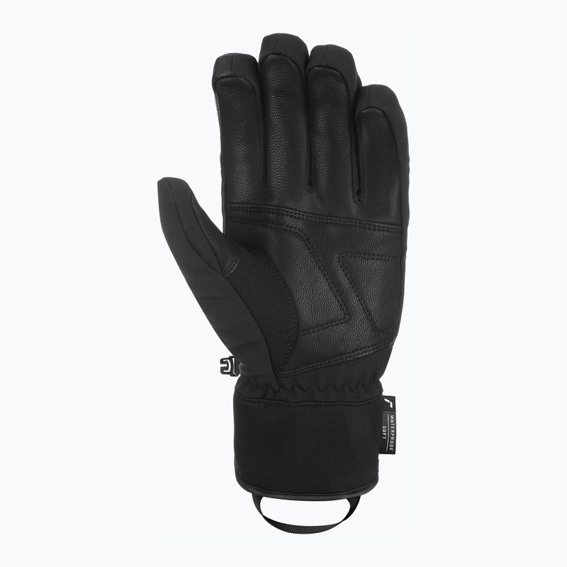 Lyžařské rukavice Reusch Thunder R-Tex XT blacier grey/black/safety yellow 3