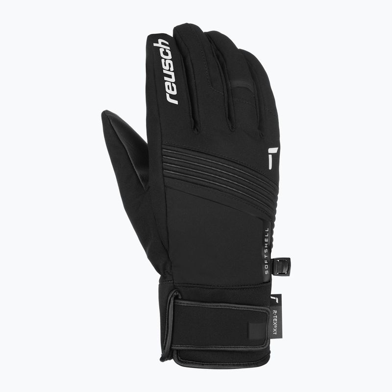 Lyžařské rukavice Reusch Louis R-Tex XT black/white 3