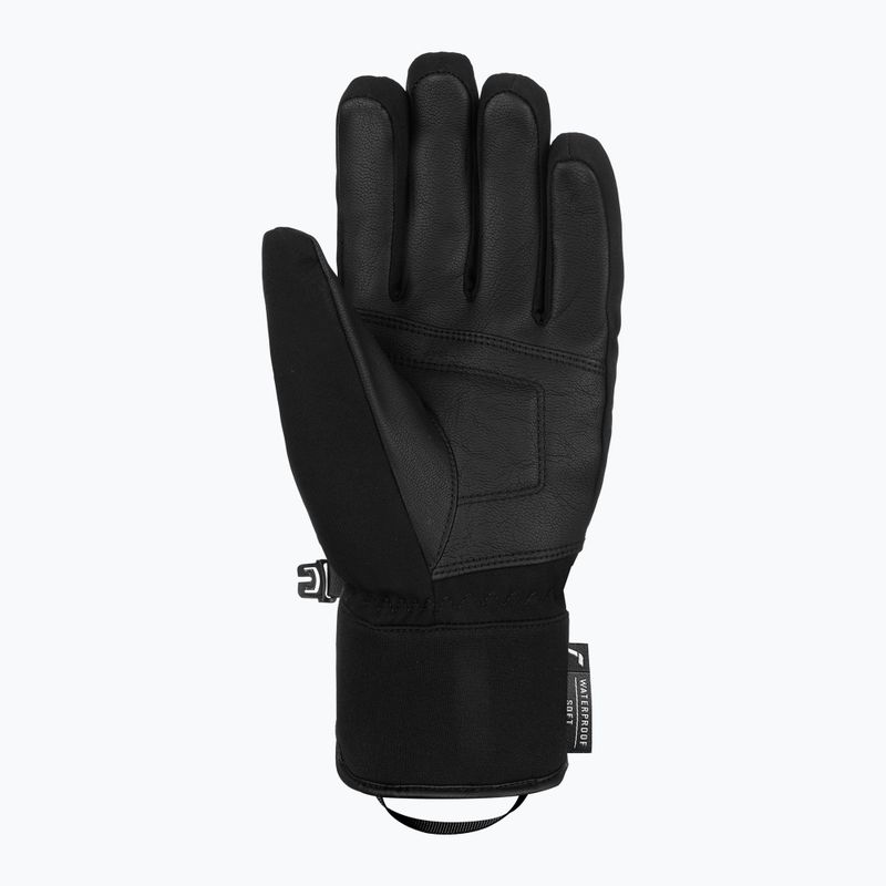 Lyžařské rukavice Reusch Louis R-Tex XT black/white 4