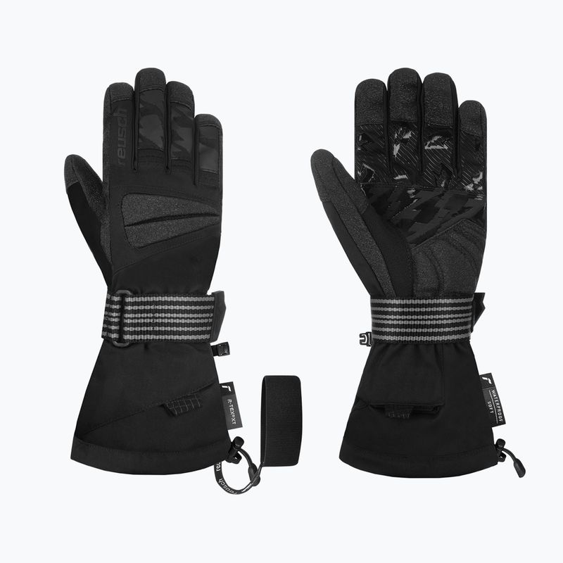 Lyžařské rukavice Reusch Sweeber III R-Tex XT black