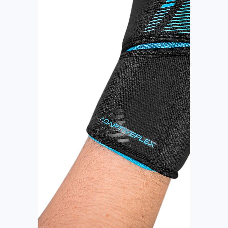 Brankářské rukavice Reusch Fastgrip Aqua black/aqua blue 6