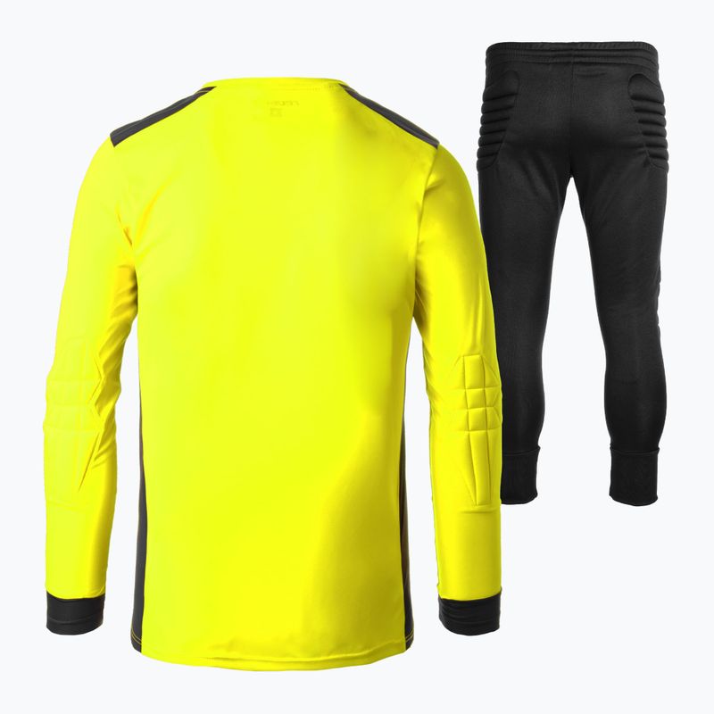 Dětská brankářská souprava Reusch Match Set Junior safety yellow/black 2